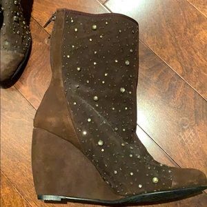 RAS brand boot w/ rhinestones sz 36 / 6 never used